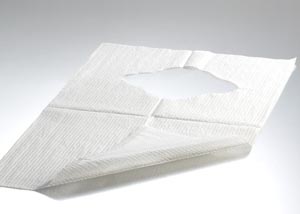 960 Graham Medical Over-the-Head Patient Towels